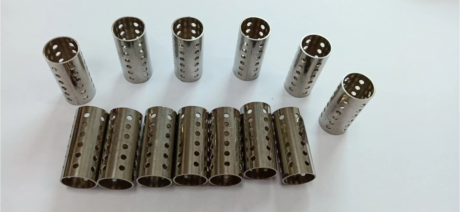 Stainless steel laser cutting and various patterns